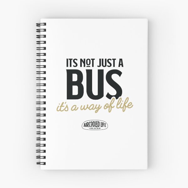 Item preview, It’s Not Just a BUS, It’s a Way of Life By Aircooled Life designed and sold by Joemungus.