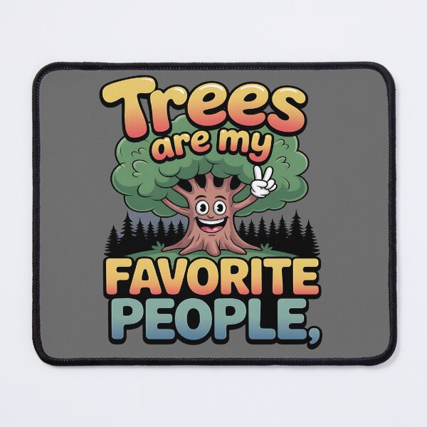 Item preview, Trees are my favorite people - The future of nature - It must be nature - More than just a nature - The nature look - Taste the nature designed and sold by JansenGS.