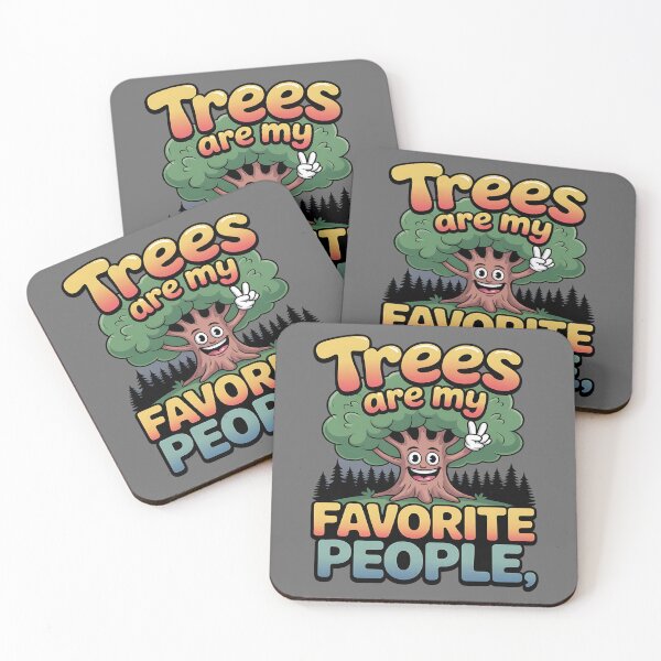 Item preview, Trees are my favorite people  - The future of nature - It must be nature - More than just a nature - The nature look - Taste the nature designed and sold by JansenGS.
