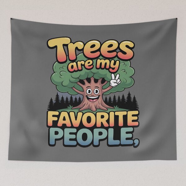 Item preview, Trees are my favorite people  - The future of nature - It must be nature - More than just a nature - The nature look - Taste the nature designed and sold by JansenGS.