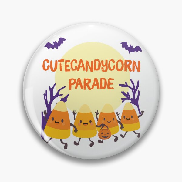Artikelvorschau, Süßes Candy Corn Parade Halloween T-Shirt die süßeste Prozession der Saison entworfen und verkauft von Koony House and Field.