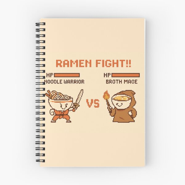 Aperçu de l'œuvre Combat de ramen créée et vendue par JetForge.