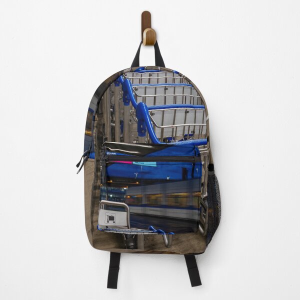 Item preview, Many Luggage Trolley on Railroad Station in Circle in Zurich Airport designed and sold by Mats Silvan.