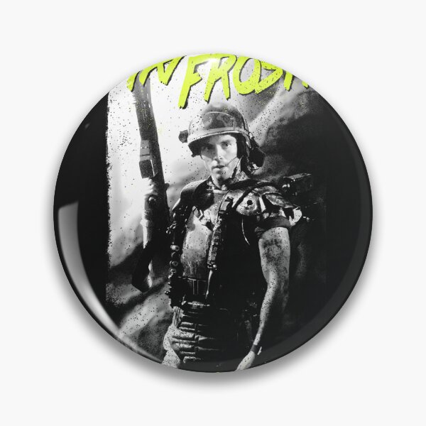 Item preview, Aliens Corporal Hicks Stay Frosty Vintage Big Chest Por.trait designed and sold by ElizabethRicha4.