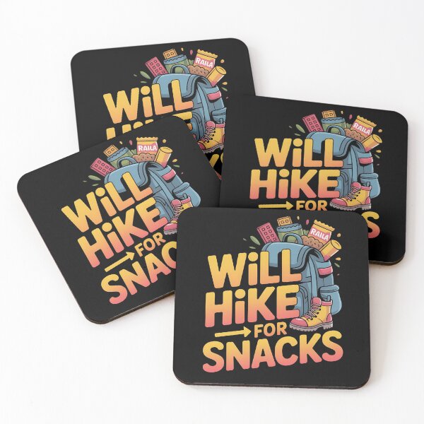 Item preview, Will hike for snacks  - The future of nature - It must be nature - More than just a nature - The nature look - Taste the nature designed and sold by JansenGS.