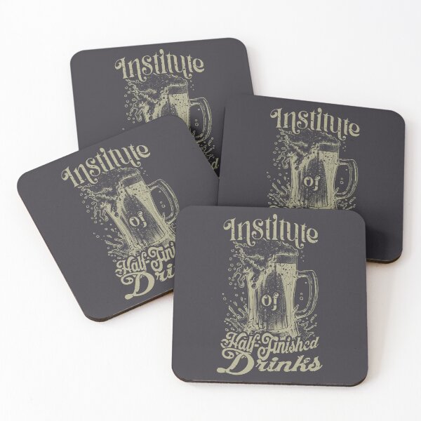 Item preview, Institute of Half-Finished Drinks designed and sold by Milena R..