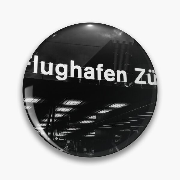 Item preview, Illuminated Entrance Sign to Zurich Airport designed and sold by Mats Silvan.