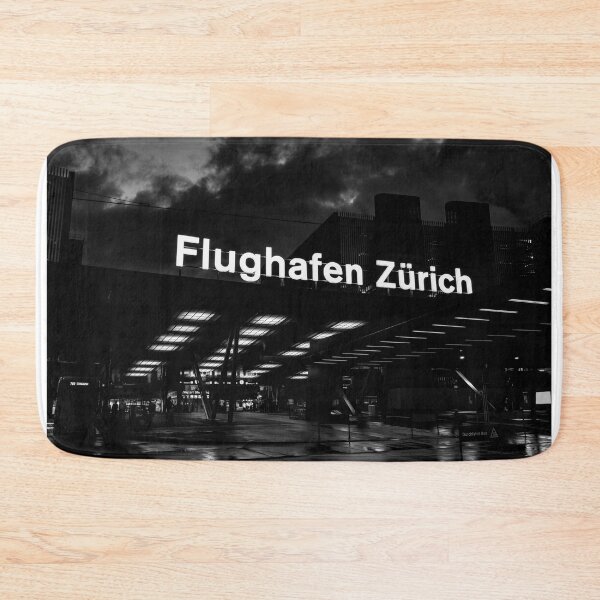 Item preview, Illuminated Entrance Sign to Zurich Airport designed and sold by Mats Silvan.
