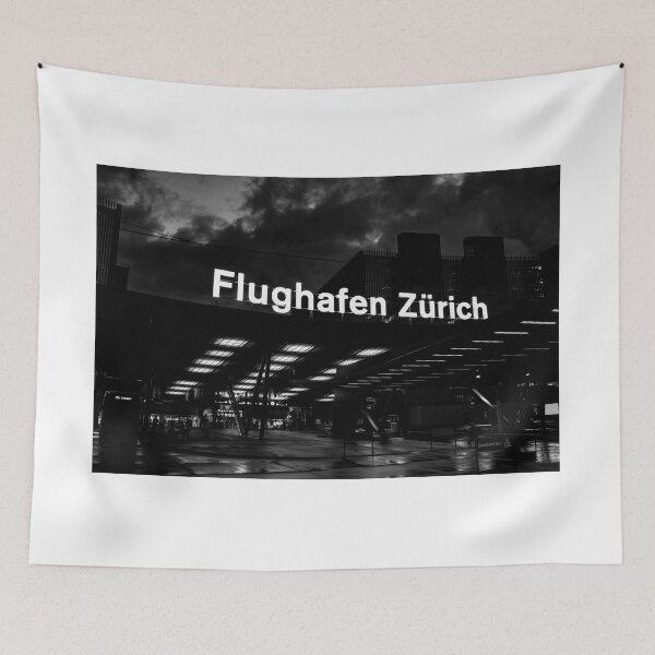 Item preview, Illuminated Entrance Sign to Zurich Airport designed and sold by Mats Silvan.