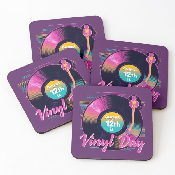 Item preview, Colorful Tribute to Vinyl Records designed and sold by Iuqiune.