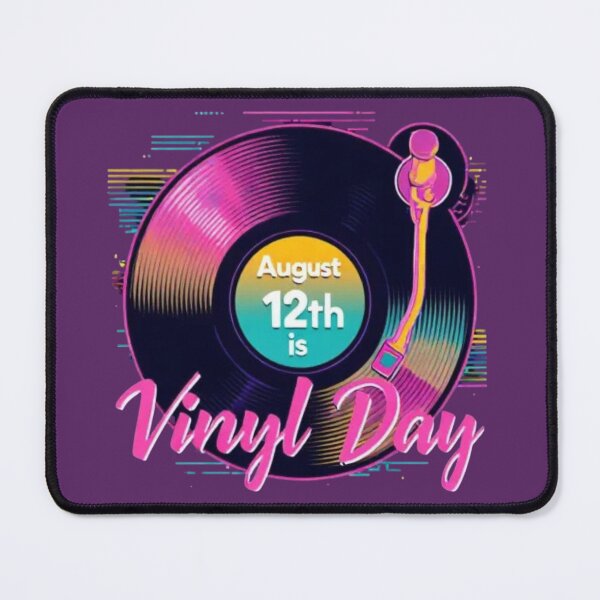 Item preview, Colorful Tribute to Vinyl Records designed and sold by Iuqiune.