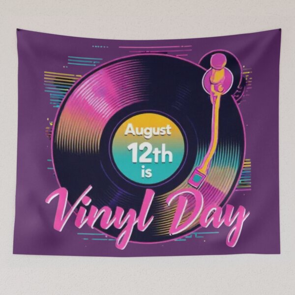 Item preview, Colorful Tribute to Vinyl Records designed and sold by Iuqiune.