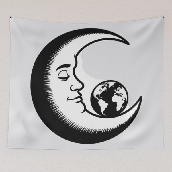 Item preview, Moon and Earth designed and sold by 123ks.