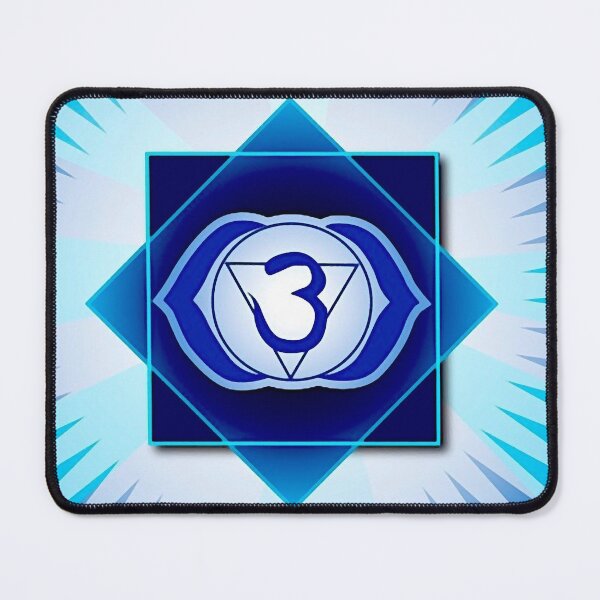 Item preview, Indigo Third Eye Chakra designed and sold by ViaARTfactory.