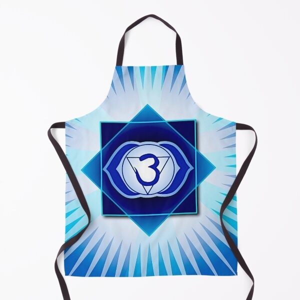Item preview, Indigo Third Eye Chakra designed and sold by ViaARTfactory.