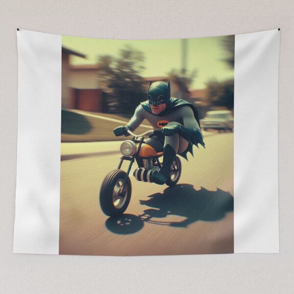 Item preview, "Cape Escape: The Tiny Titan Takes the Suburbs!" designed and sold by Print Fiction.