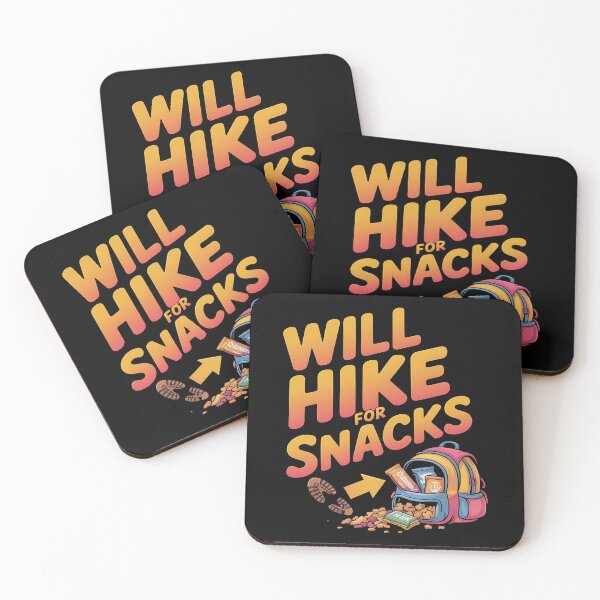 Item preview, Will hike for snacks - Nature online - Say it with nature - Free nature for all - Nature rules - Nature the solution designed and sold by JansenGS.