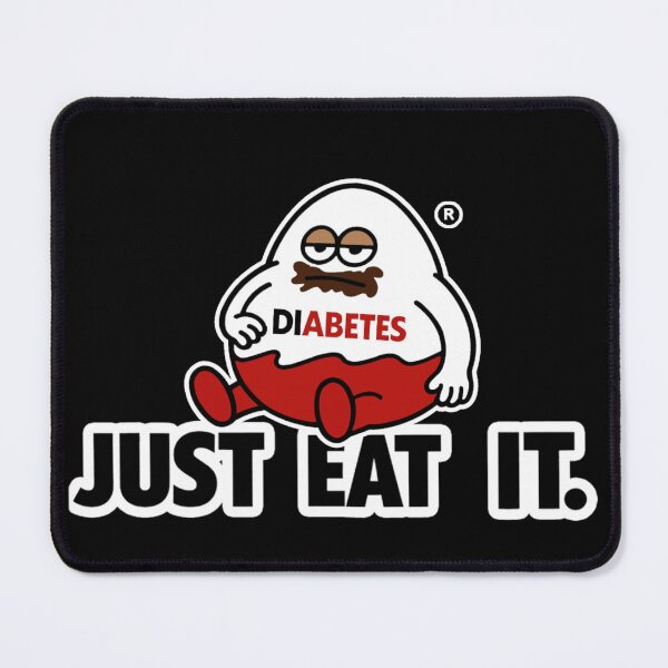 Item preview, Sweet Parody – Dark Humor About Obesity, Sugar, and Society designed and sold by Kaabechoise01.