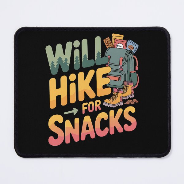 Item preview, Will hike for snacks - The future of nature - It must be nature - More than just a nature - The nature look - Taste the nature designed and sold by JansenGS.