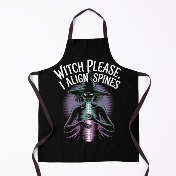 Item preview, Witch Please I Align Spines Halloween designed and sold by osteopath shop.