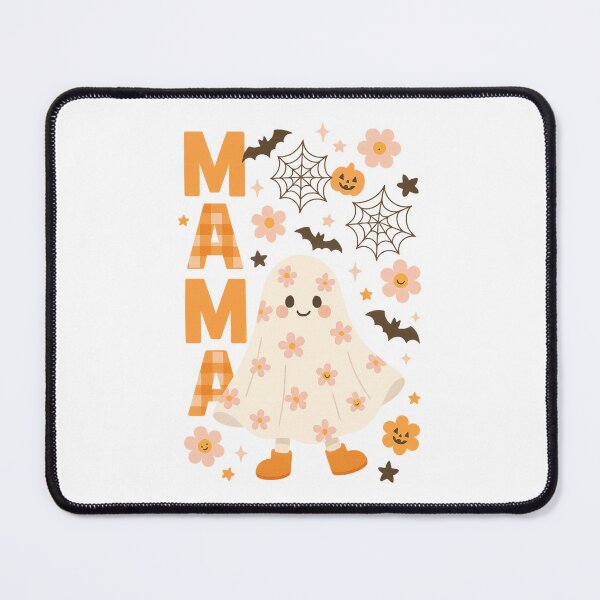 Item preview, Halloween Mama Cute Floral Ghost Boho designed and sold by Adrian Kane.