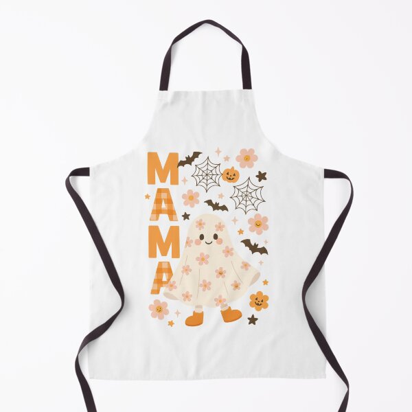 Item preview, Halloween Mama Cute Floral Ghost Boho designed and sold by Adrian Kane.