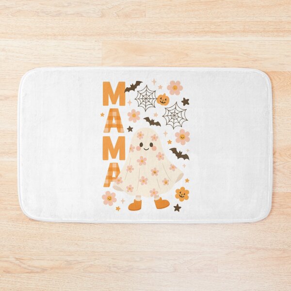 Item preview, Halloween Mama Cute Floral Ghost Boho designed and sold by Adrian Kane.