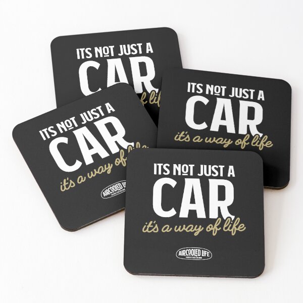 Item preview, It’s Not Just a CAR, It’s a Way of Life By Aircooled Life designed and sold by Joemungus.