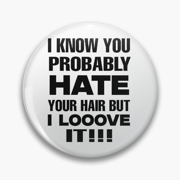 Item preview, vanillamace i know you probably hate your hair but i love it! meme designed and sold by Kyna Arts.