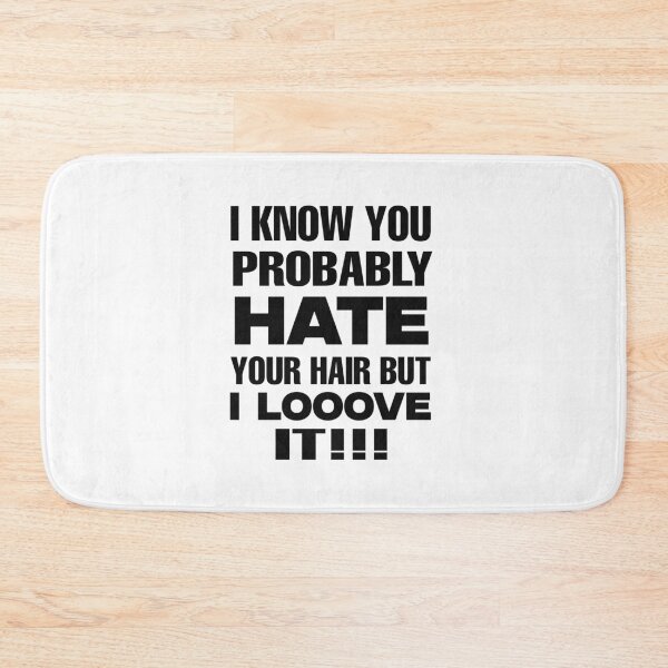 Item preview, vanillamace i know you probably hate your hair but i love it! meme designed and sold by Kyna Arts.
