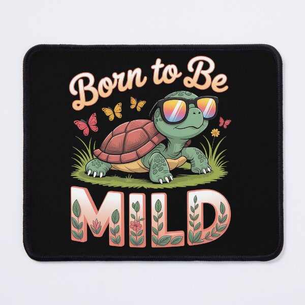 Item preview, Born to be mild - Nature online - Say it with nature - Free nature for all - Nature rules - Nature the solution designed and sold by JansenGS.