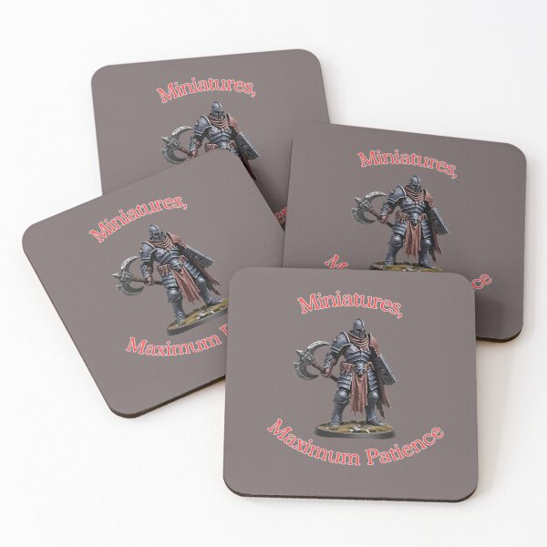 Item preview, Miniatures, Maximum Patience designed and sold by BeeStylishTees.