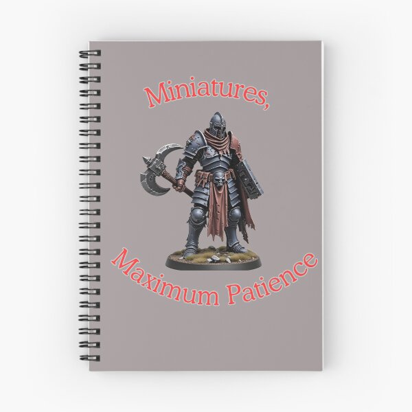 Item preview, Miniatures, Maximum Patience designed and sold by BeeStylishTees.