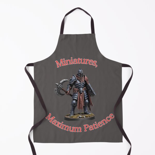 Item preview, Miniatures, Maximum Patience designed and sold by BeeStylishTees.