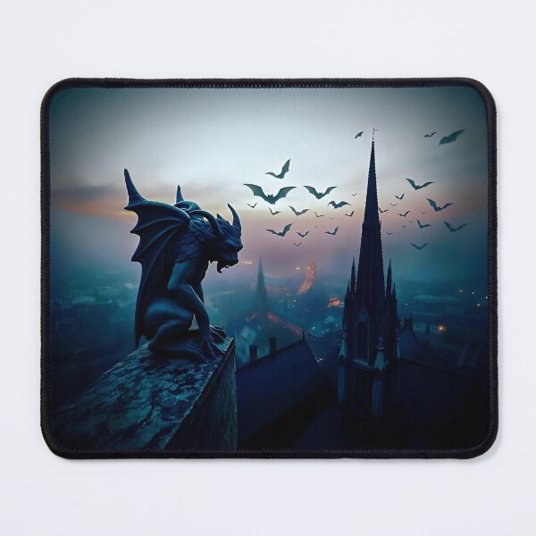 Item preview, Custos Urbis: Sentinel of the City designed and sold by JacquiTaylorArt.