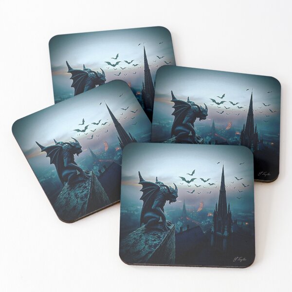 Item preview, Custos Urbis: Sentinel of the City designed and sold by JacquiTaylorArt.