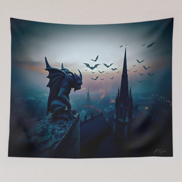 Item preview, Custos Urbis: Sentinel of the City designed and sold by JacquiTaylorArt.