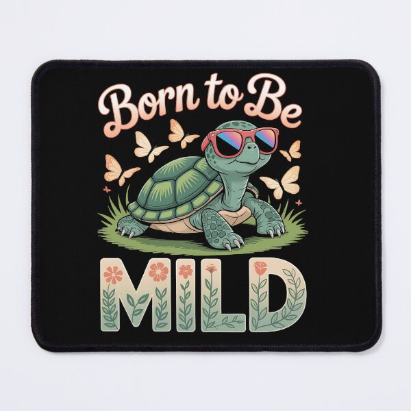 Item preview, Born to be mild - Nature online - Say it with nature - Free nature for all - Nature rules - Nature the solution designed and sold by JansenGS.