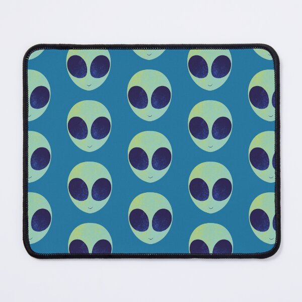 Item preview, Cute Green Round Friendly Alien designed and sold by Yulia Saraswati.