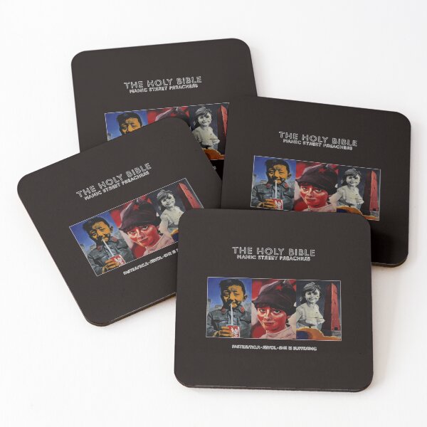 Item preview,  Manic Street Preachers - The Holy Bible Singles designed and sold by Teresita-Moon.