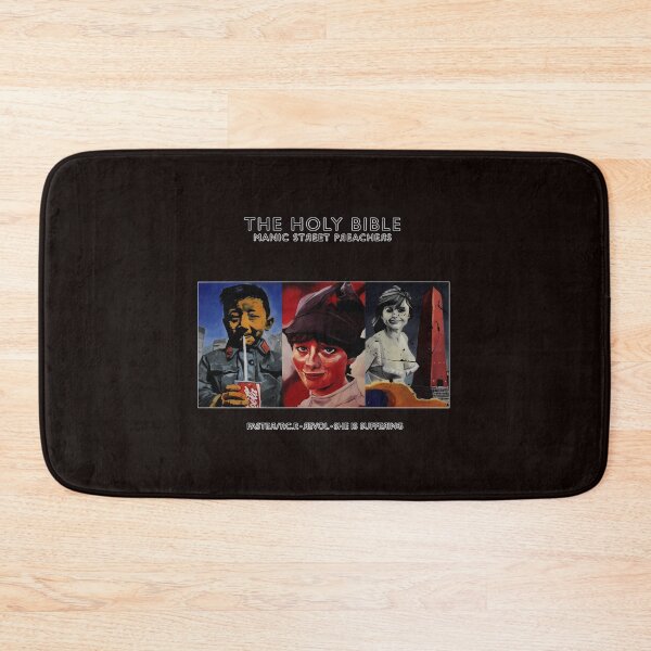 Item preview,  Manic Street Preachers - The Holy Bible Singles designed and sold by Teresita-Moon.