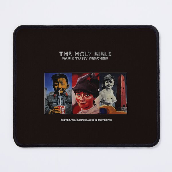 Item preview,  Manic Street Preachers - The Holy Bible Singles designed and sold by Teresita-Moon.