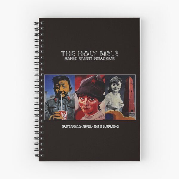Item preview,  Manic Street Preachers - The Holy Bible Singles designed and sold by Teresita-Moon.