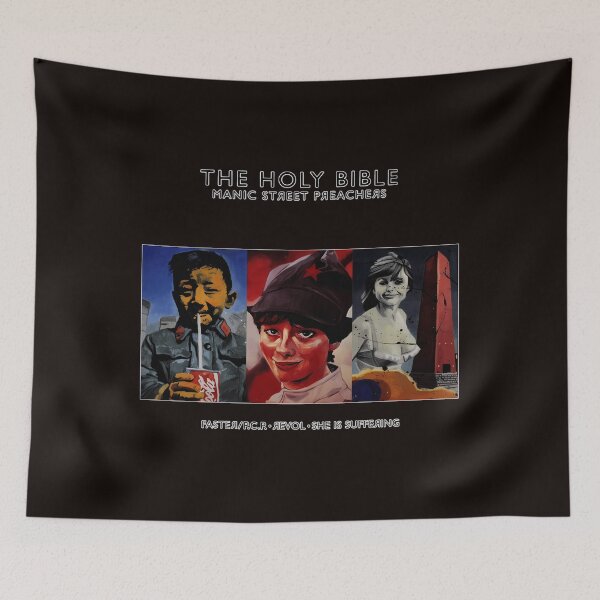 Item preview,  Manic Street Preachers - The Holy Bible Singles designed and sold by Teresita-Moon.