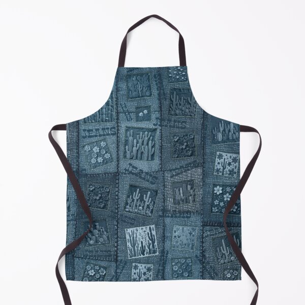Item preview, Cowboy Pattern V35 Blue designed and sold by LuCancio23.