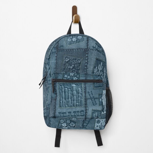 Item preview, Cowboy Pattern V35 Blue designed and sold by LuCancio23.