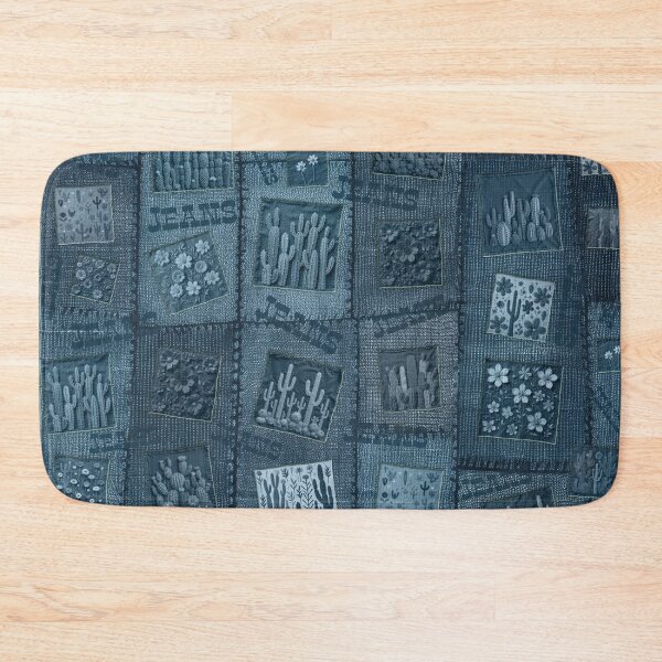 Item preview, Cowboy Pattern V35 Blue designed and sold by LuCancio23.