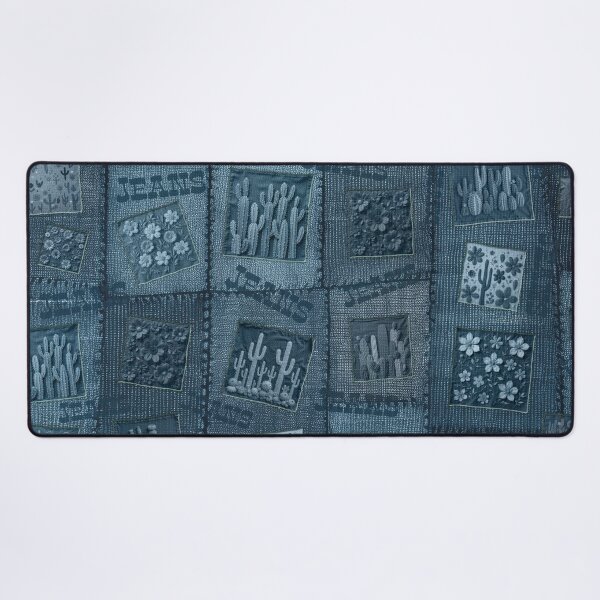 Item preview, Cowboy Pattern V35 Blue designed and sold by LuCancio23.