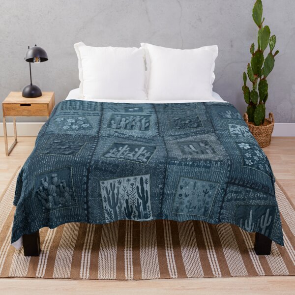 Item preview, Cowboy Pattern V35 Blue designed and sold by LuCancio23.