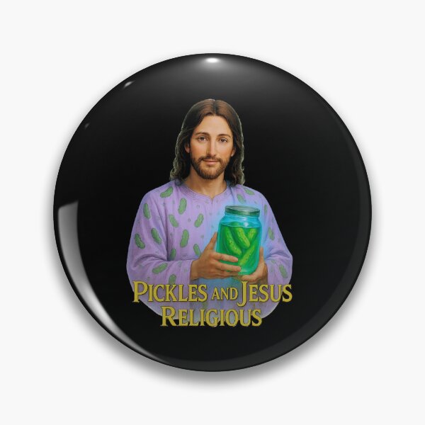 Item preview, Pickles And Jesus Religious designed and sold by TrendsLook.